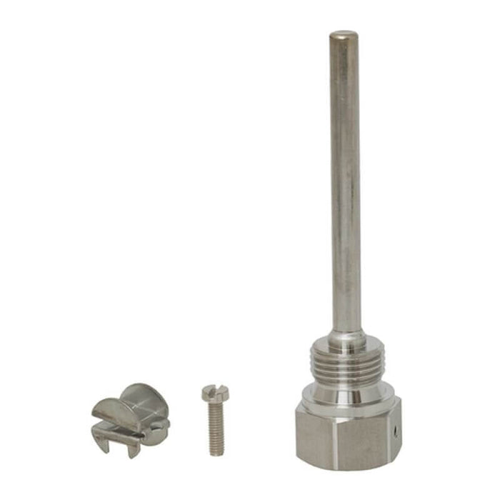 ESBE Tauchhülse CTF 851 🛠️ - präzises Zubehör für Rauchgasthermostat mit langlebigen Materialien.