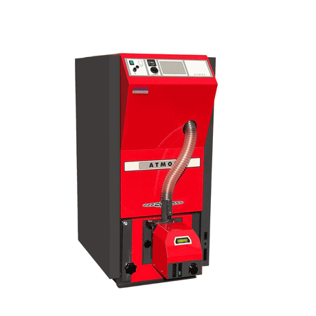 Pelletkessel ATMOS PX20 (förderfähig).