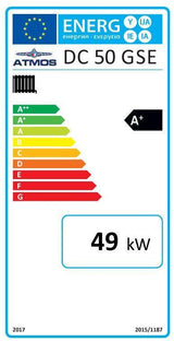 Holzvergaser Atmos GSE Serie 50 kW – Effiziente Heizung – Starke Leistung 🔥.