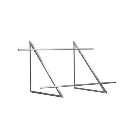 Solarpaket Flachkollektoren AMX2.51 10.12 m² für Flachdach.