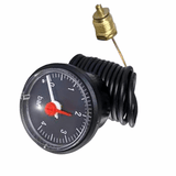 Manometer für die Holzvergaserkessel Attack SLX / DPX / DP.