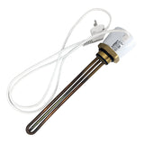 Heizpatrone, Heizstab  230V  1¼" AG   1,5 kW - 230V   PV geeignet.