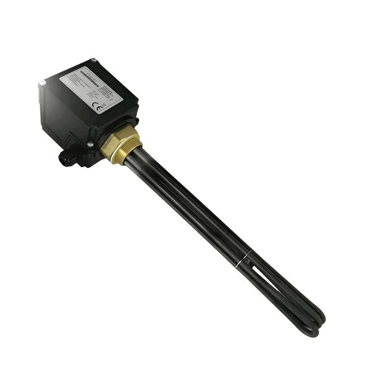 Heizstab Heizpatrone 9 kW AG 1 ½“ mit Isoliertrennung Notheizung - GEMA Shop