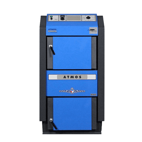 Holzvergaser Atmos GSE Serie 50 kW – Effiziente Heizung – Starke Leistung 🔥 - GEMA Shop