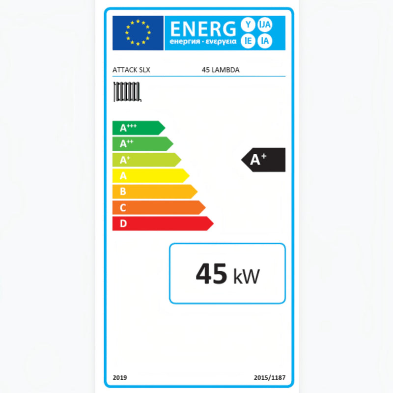 Gaseificador de madeira Attack SLX Lambda 45 kW – Eficiente, inovador, ecológico - GEMA Shop