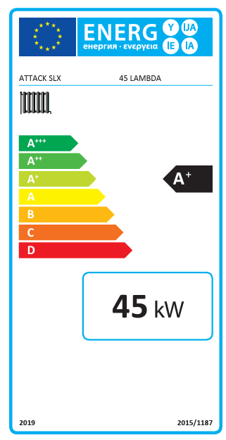 Holzvergaser Attack SLX Lambda 45 kW – Effizient, innovativ, umweltfreundlich - GEMA Shop