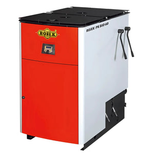 Holzvergaser ROJEK PK BIO 25 kW - Effizienter Kessel für Brennholz 🔥 - GEMA Shop