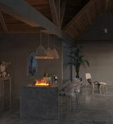 Ångbaserad eldstad - INVAPO INSERT 700