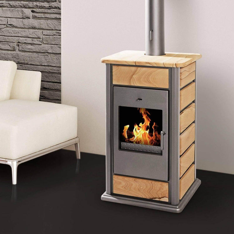 Kaminofen wasserführend - Alicante von Schmitzker 14,5 kW - GEMA Shop