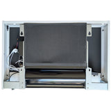 Värmepump radiator fläktkonvektor -klimatbatteri VNT WI-FI