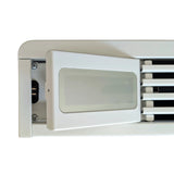 Värmepump radiator fläktkonvektor -klimatbatteri VNT WI-FI