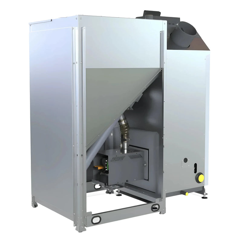 Kombikessel Defro Komfort Ekopell 25 kW – Flexibel heizen mit Holz - GEMA Shop