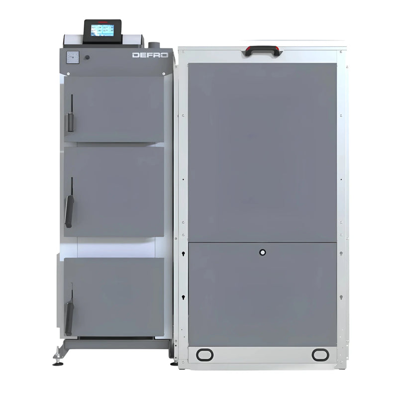 Kombikessel Defro Komfort Ekopell 25 kW – Flexibel heizen mit Holz - GEMA Shop