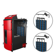 Komplektā Attack SLX Lambda Touch 35 kW plus buferuzkrātuve ar siltummaini - GEMA veikals