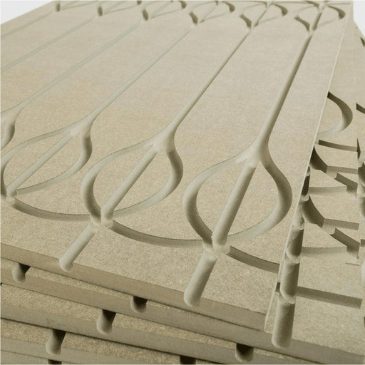 MDF - Sistema de aquecimento de superfície Placa base 1200x600x18 - GEMA Shop