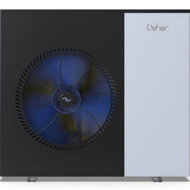 Monoblock Luft - Wasser - Wärmepumpe Airterm von Deher - GEMA Shop