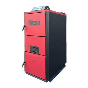 Caldeira de gaseificação a lenha MPM Caldo S-I 25 kW A+ (Ecodesign, classe 5)