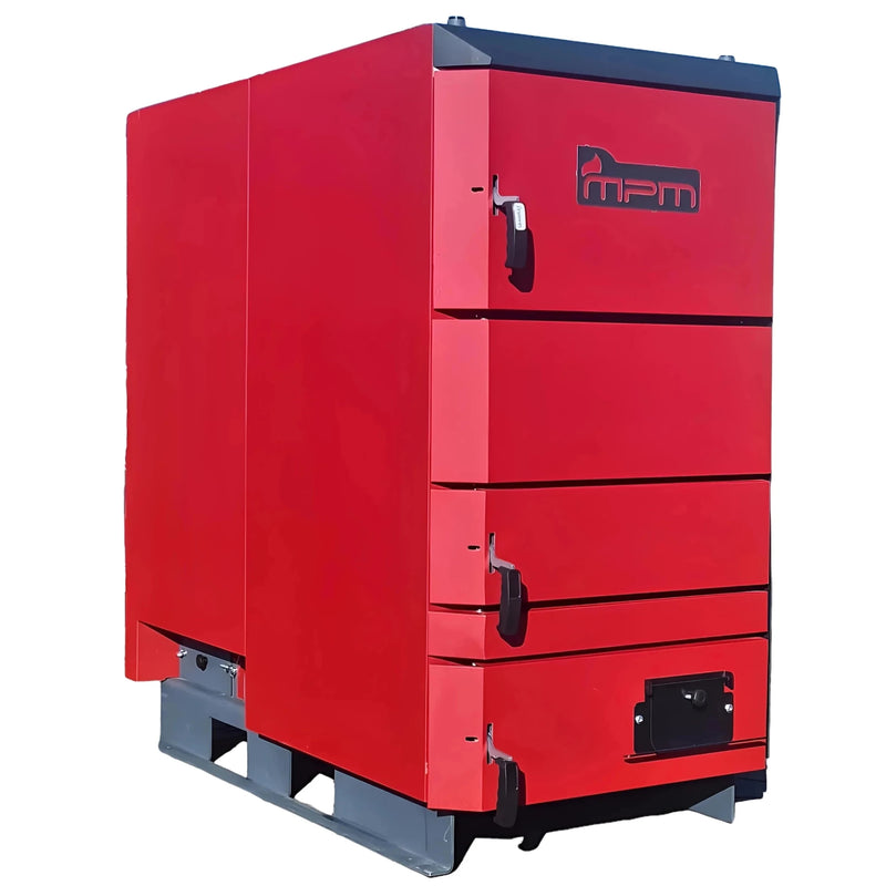 Caldeira de gaseificação de madeira MPM Wood Plus 14 Caldeira a lenha de 14 kW