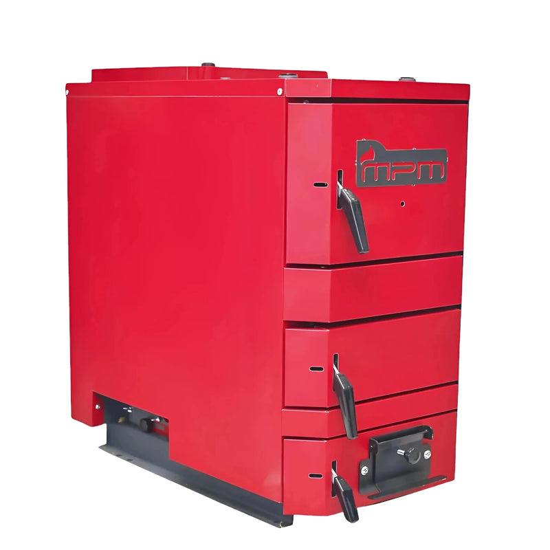Caldeira de gaseificação de madeira MPM Wood Plus 14 Caldeira a lenha de 14 kW