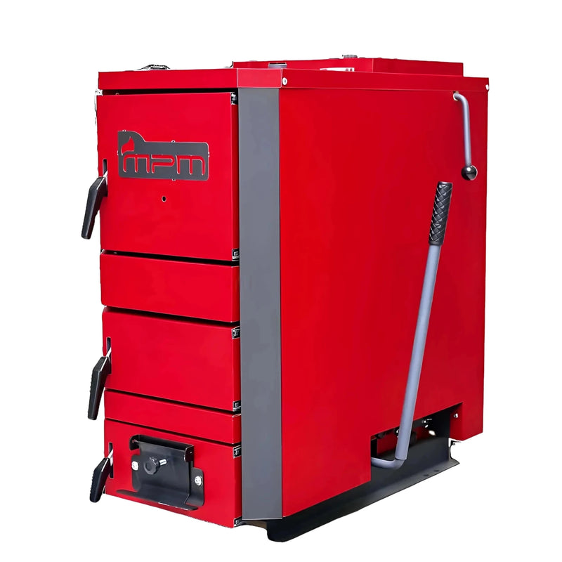 Caldeira de gaseificação de madeira MPM Wood Plus 14 Caldeira a lenha de 14 kW