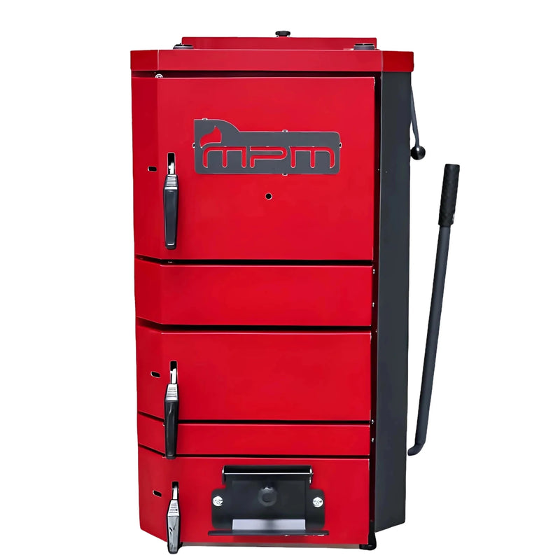 Caldeira de gaseificação de madeira MPM Wood Plus 14 Caldeira a lenha de 14 kW