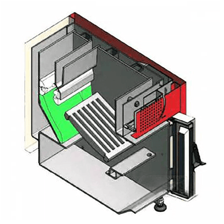 Original Primärstein für DEFRO DS 25 und 32kW - Neue Ausführung - GEMA Shop