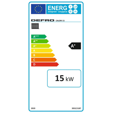 Pelletkessel Calori 15 kW - GEMA Shop