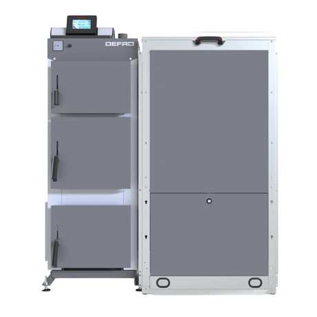Pelletkessel Defro Komfort Ekopell 25 kW - GEMA Shop