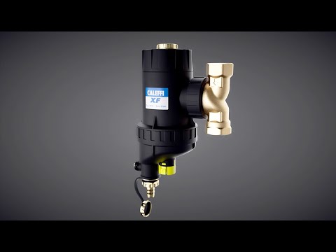 Poolautomaatne mustusepüüdur/mustuseeraldaja