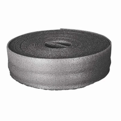 Randdämmstreifen aus Polyethylen.