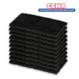 Reinigungs - Vlies metallfrei VPE 10 Stück - GEMA Shop