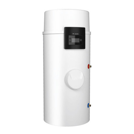 Remeha Warmwasser - Wärmepumpe Azorra Ace 250 Liter 2,4 kW - GEMA Shop