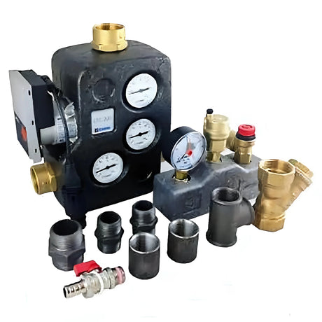 Thermoflux 25/135 plus Solarpaket III 7,17 m² - GEMA Shop