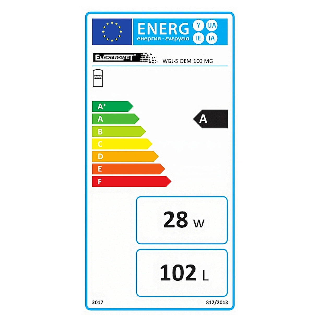 Trinkwasserspeicher 100 Liter & SMART Heizstab 3 kW mit WIFI - GEMA Shop