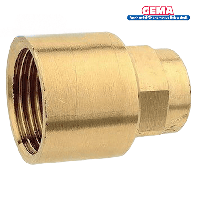 Übergangsmuffe zum löten - GEMA Shop