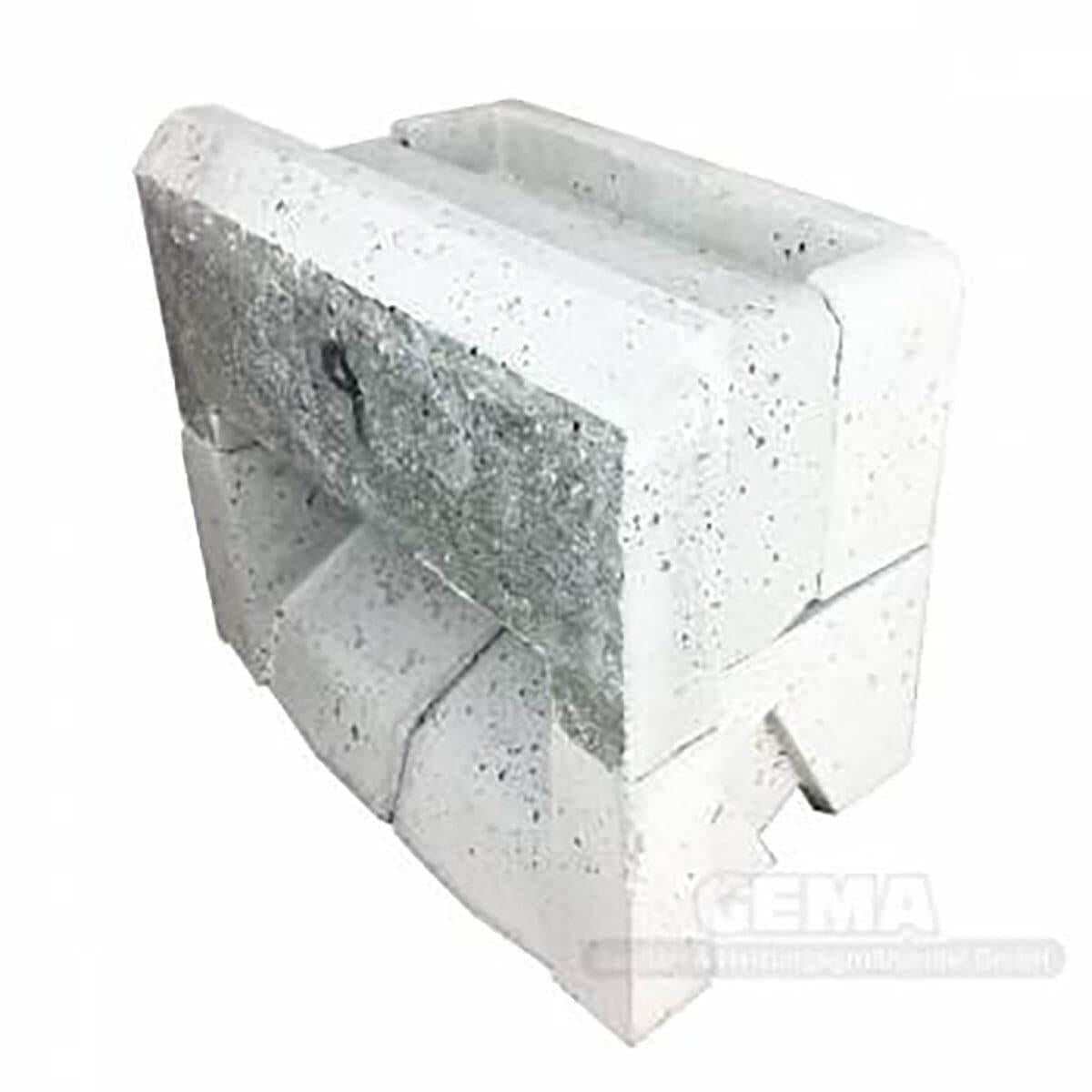 Viadrus U22 Schamottstein oben hinten - GEMA Shop