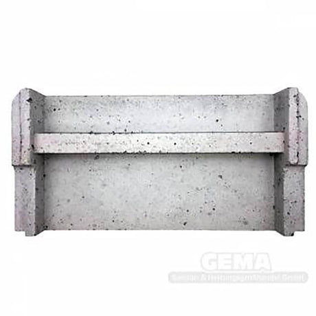 Viadrus U32 Schamottstein Mitte hinten - GEMA Shop