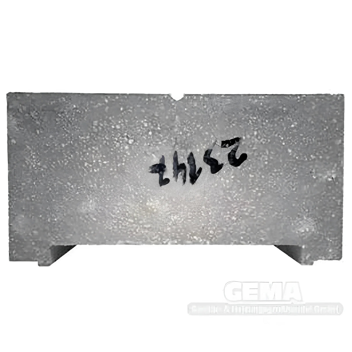 Viadrus U32 Schamottstein Mitte vorn.