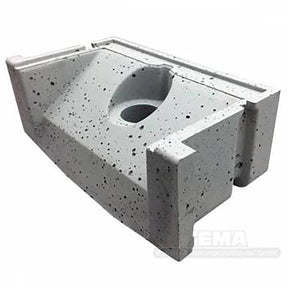 Viadrus U32 Schamottstein unten - GEMA Shop