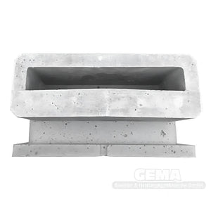 Viadrus U32 Schamottsteine komplett - GEMA Shop