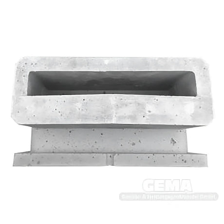 Viadrus U32 Schamottsteine komplett.