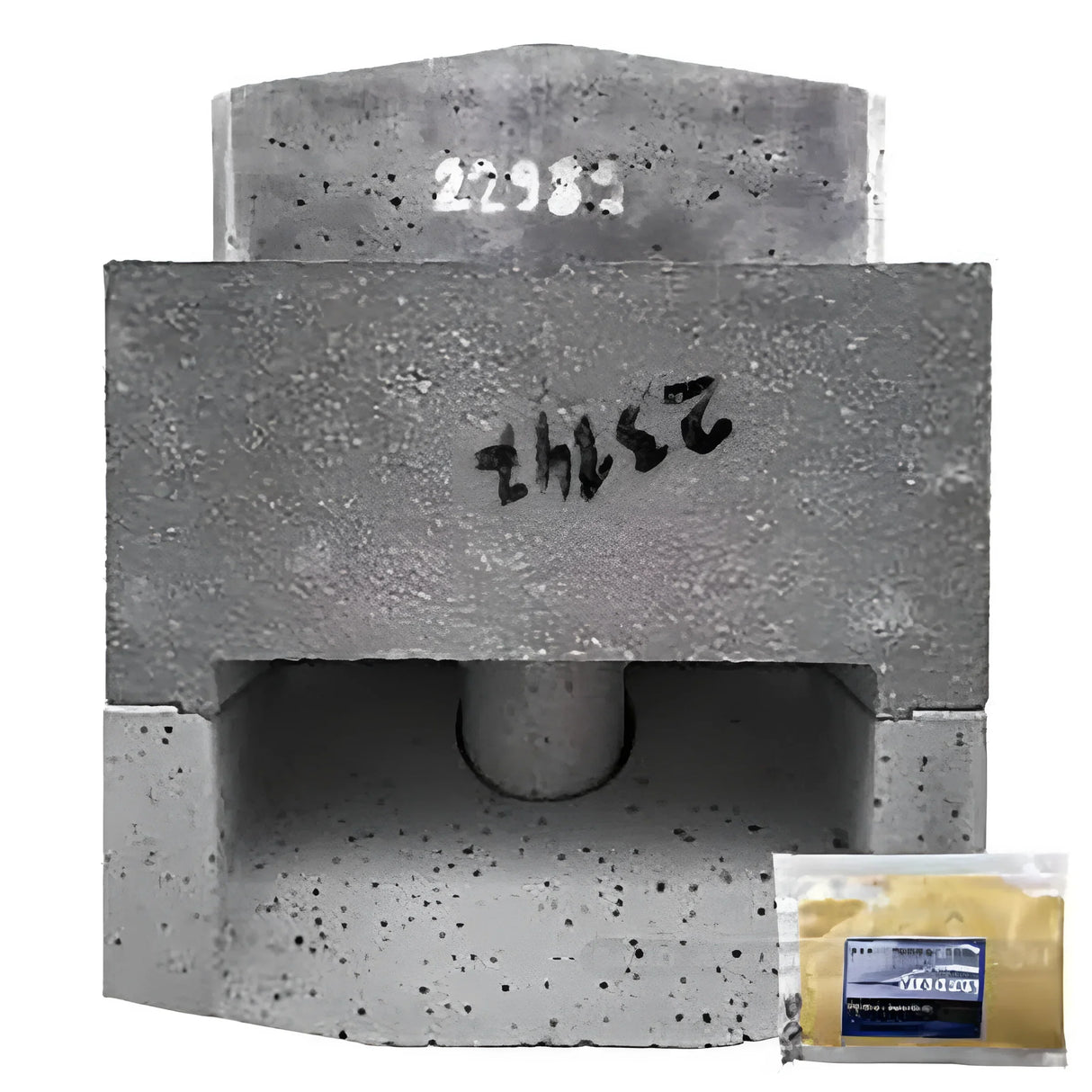 Viadrus U32 Schamottsteine komplett.