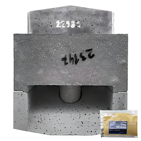 Viadrus U32 Schamottsteine komplett.