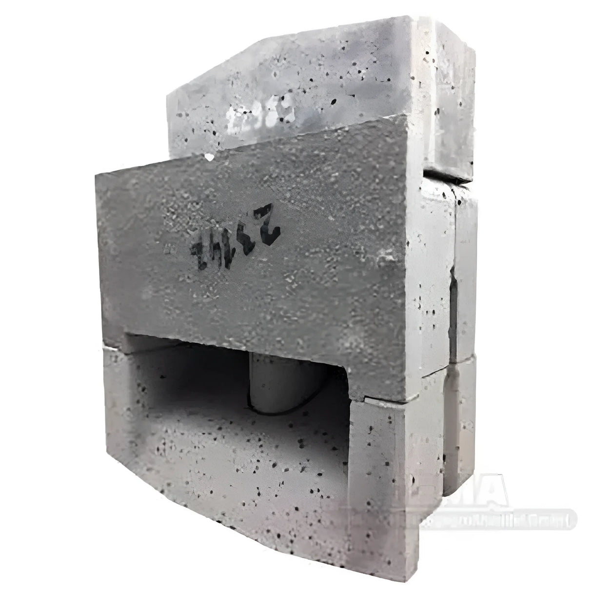 Viadrus U32 Schamottsteine komplett.