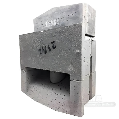 Viadrus U32 Schamottsteine komplett.