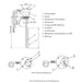 Warmwasserspeicher 100 Liter + Heizpatrone 1,5 kW PV geeignet - GEMA Shop