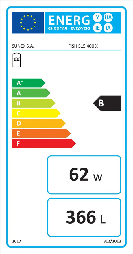 Warmwasserspeicher Wärmepumpenspeicher Sunex Fish S15 mit 1 WT - GEMA Shop