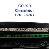 Witterungsgeführte Heizungssteuerung  Gema Control 920 universal.