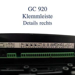 Witterungsgeführte Regelung Gema Control 920 mit Internetmodul universal.