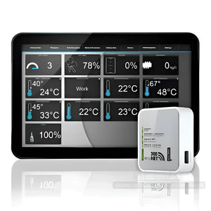 Witterungsgeführte Regelung Gema Control 920 mit Internetmodul universal.
